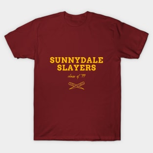 Sunnydale Slayers Badge BTVS T-Shirt